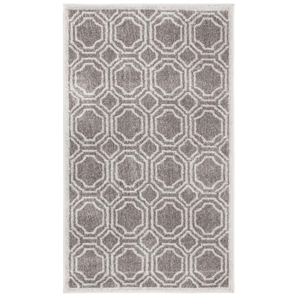 AMHERST, GREY / LIGHT GREY, 3' X 5', Area Rug, AMT411C-3. Picture 1