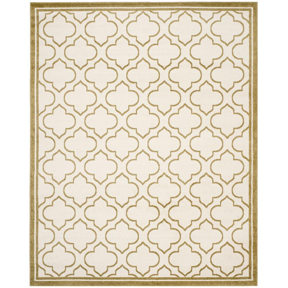 AMHERST, IVORY / LIGHT GREEN, 8' X 10', Area Rug, AMT412A-8. Picture 1