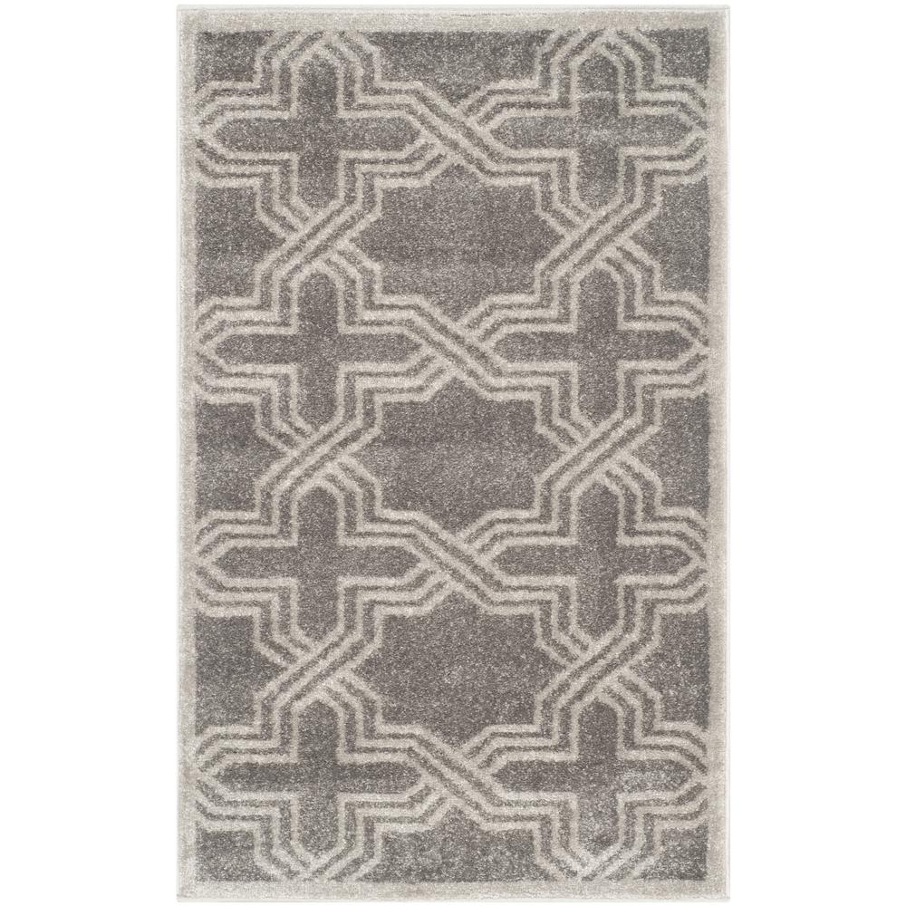AMHERST, GREY / LIGHT GREY, 2'-6" X 4', Area Rug, AMT413C-24. Picture 1