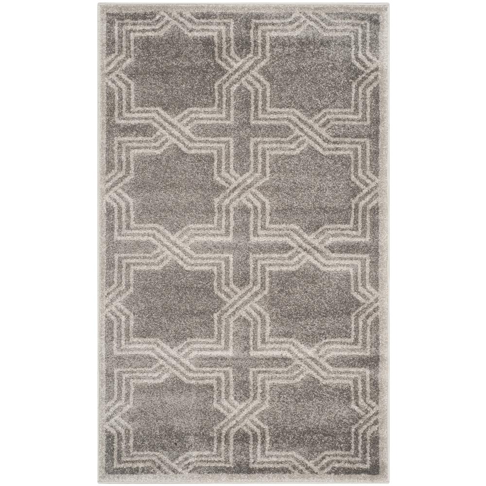 AMHERST, GREY / LIGHT GREY, 3' X 5', Area Rug, AMT413C-3. Picture 1