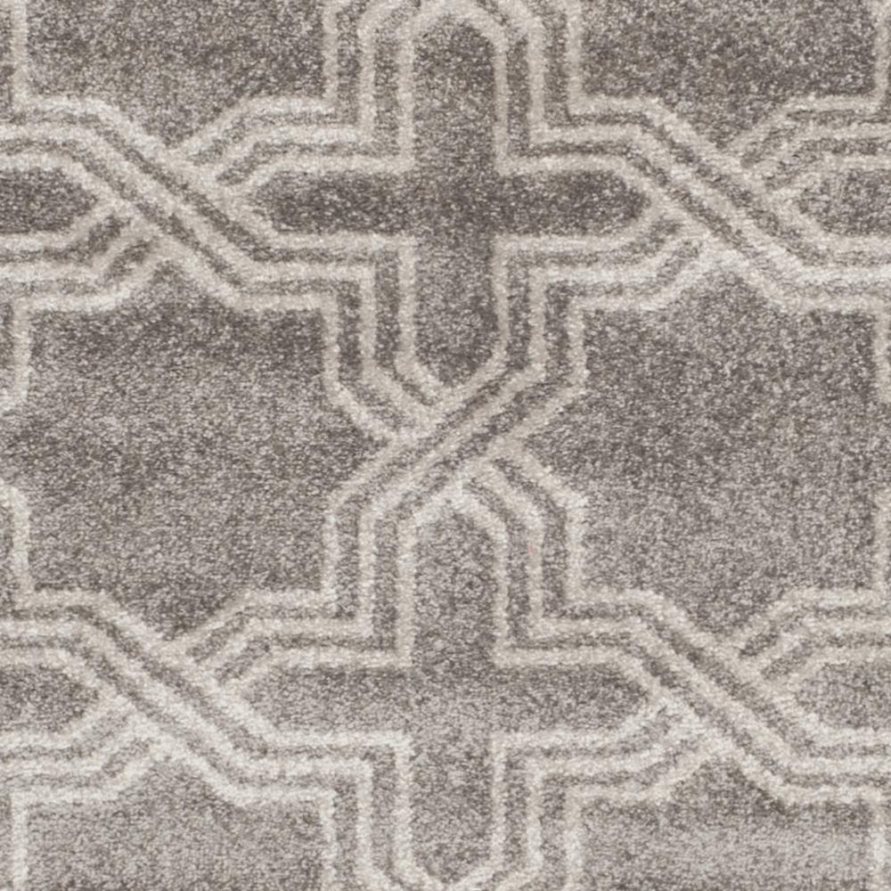 AMHERST, GREY / LIGHT GREY, 5' X 8', Area Rug, AMT413C-5. Picture 3