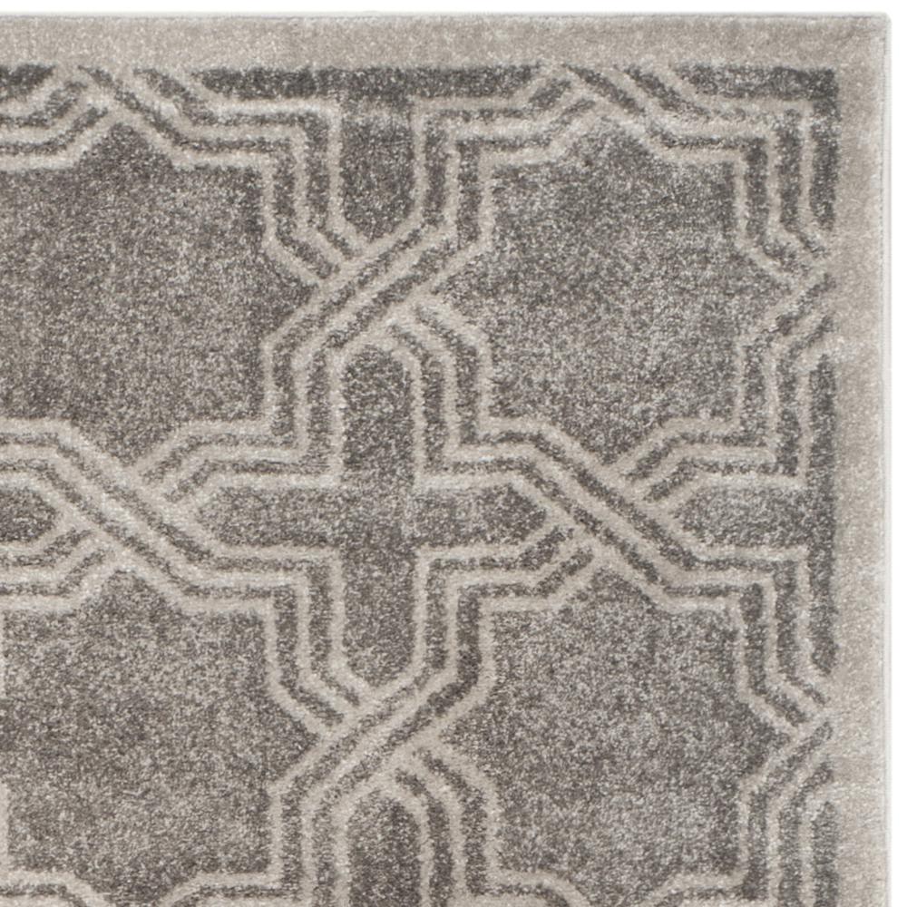 AMHERST, GREY / LIGHT GREY, 5' X 8', Area Rug, AMT413C-5. Picture 4