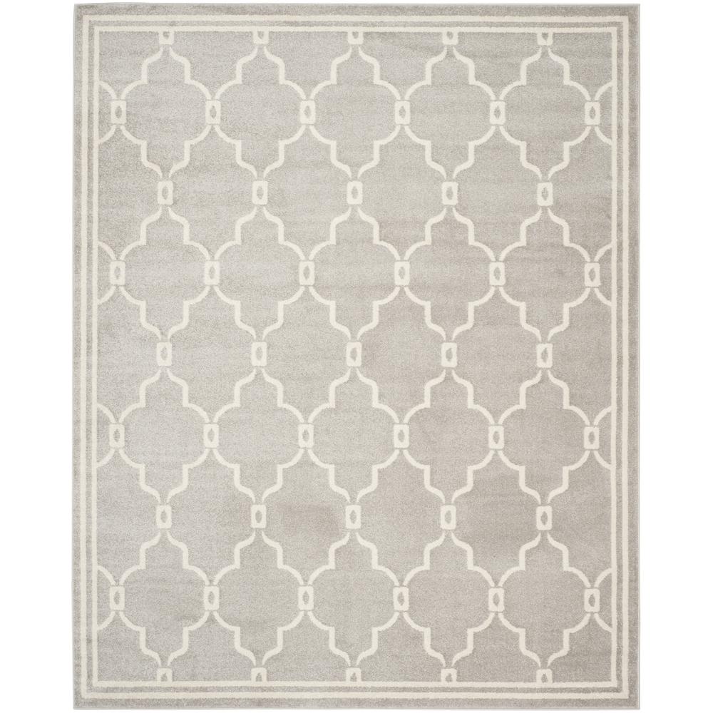 AMHERST, LIGHT GREY / IVORY, 10' X 14', Area Rug, AMT414B-10. Picture 1