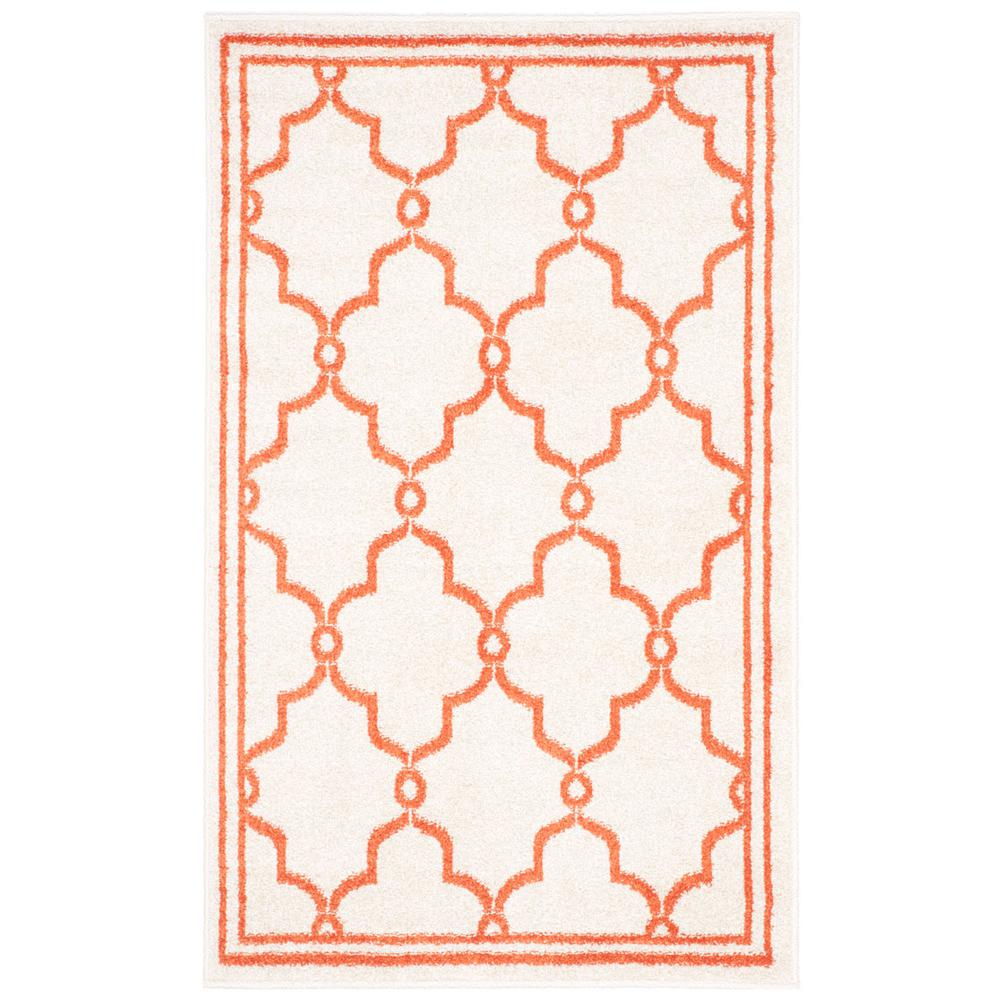 AMHERST, BEIGE / ORANGE, 2'-6" X 4', Area Rug, AMT414F-24. The main picture.