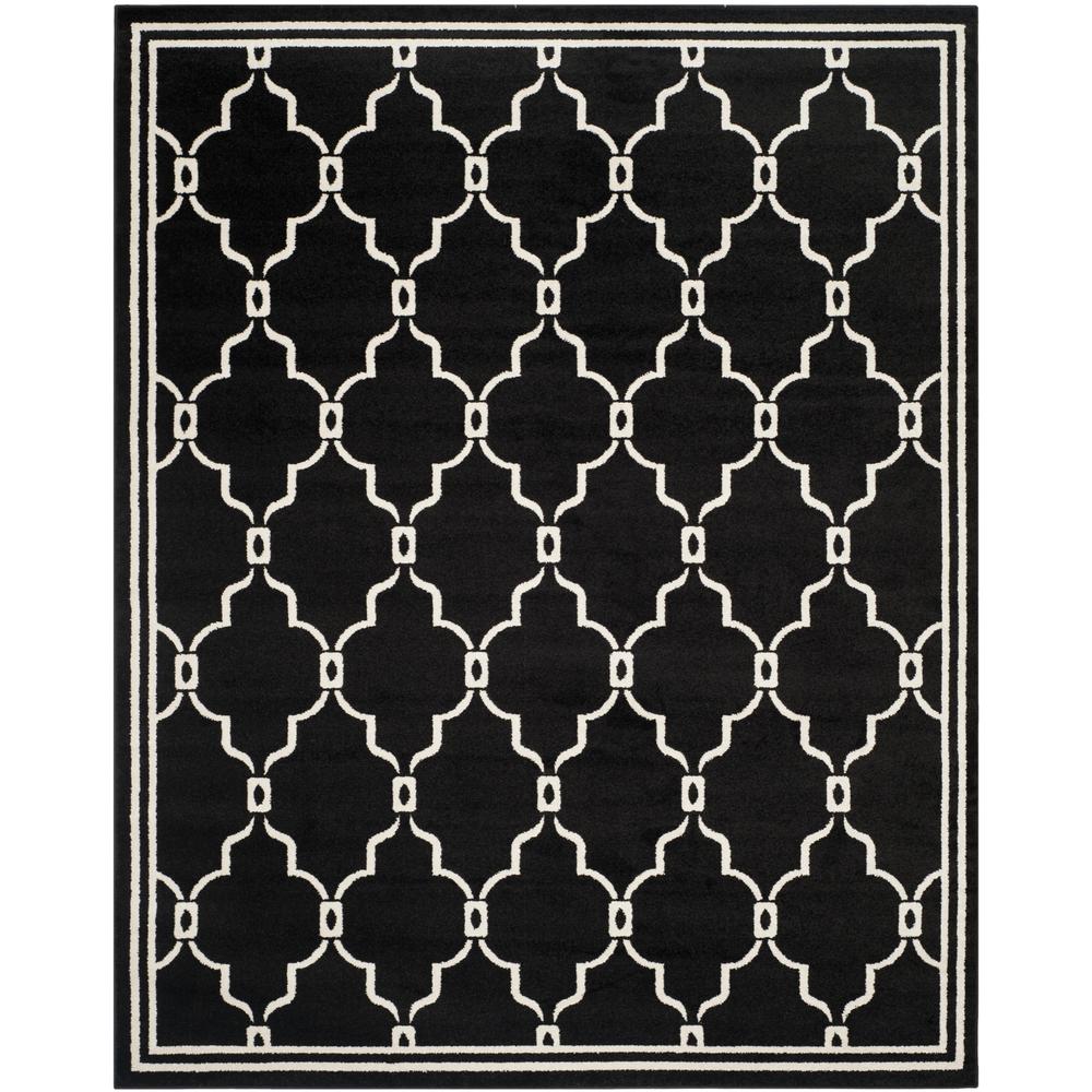 AMHERST, ANTHRACITE / IVORY, 9' X 12', Area Rug, AMT414G-9. Picture 1