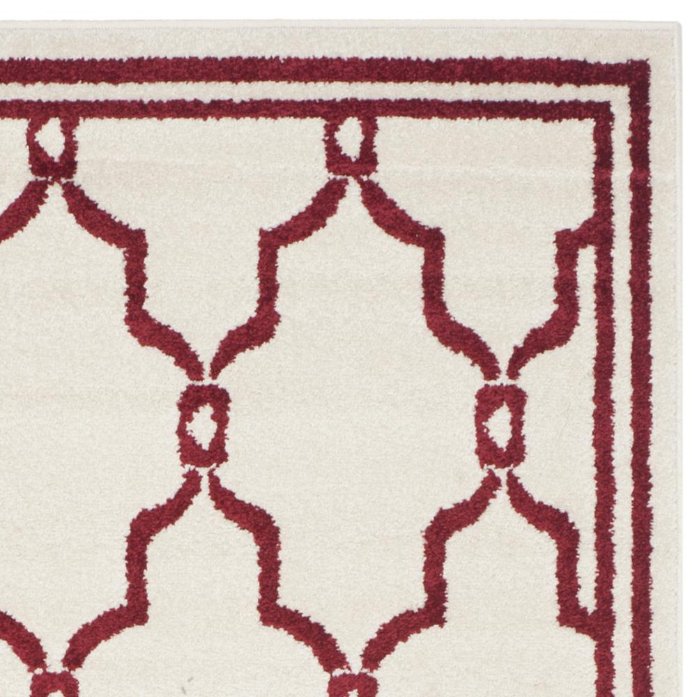 AMHERST, IVORY / RED, 5' X 8', Area Rug. Picture 4