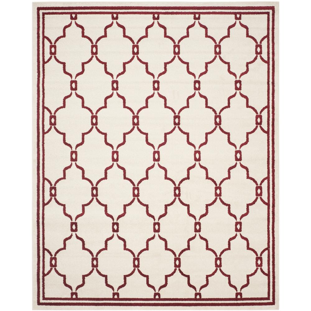 AMHERST, IVORY / RED, 8' X 10', Area Rug. Picture 3