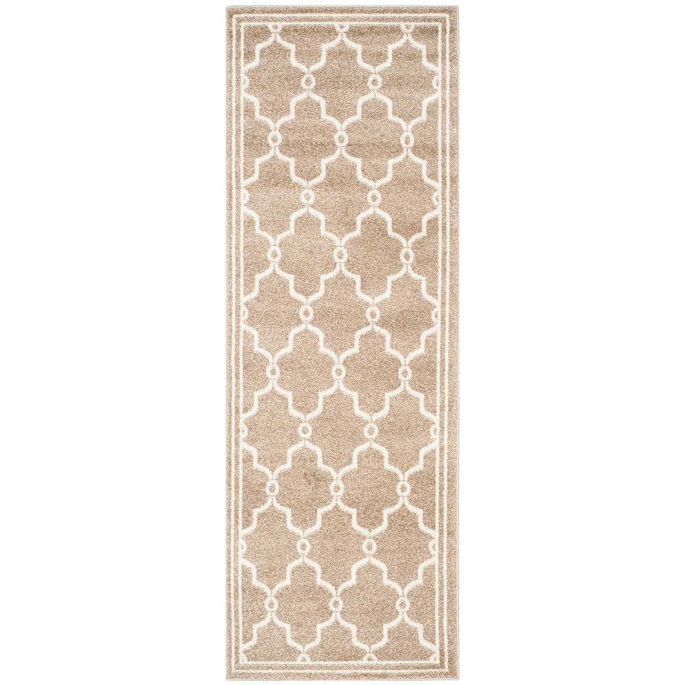 AMHERST, WHEAT / BEIGE, 2'-3" X 7', Area Rug, AMT414S-27. Picture 1