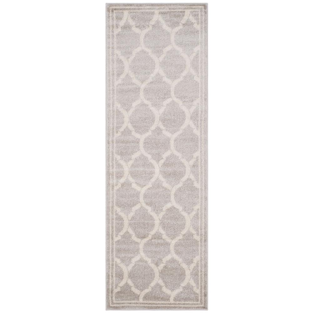 AMHERST, LIGHT GREY / IVORY, 2'-3" X 7', Area Rug, AMT415B-27. Picture 1