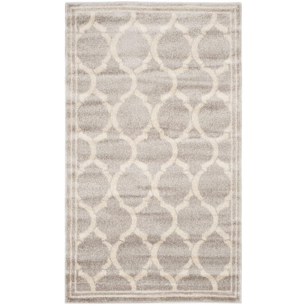 AMHERST, LIGHT GREY / IVORY, 2'-6" X 4', Area Rug, AMT415B-24. Picture 1