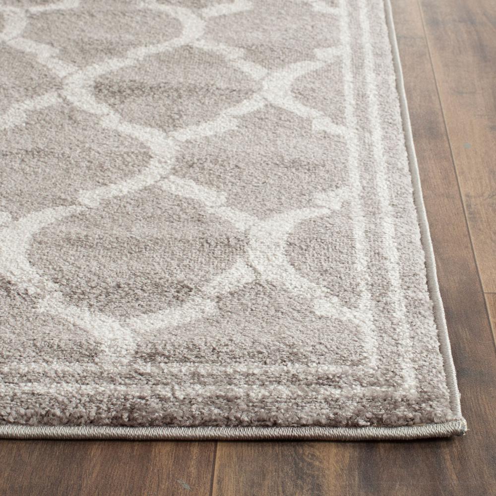 AMHERST, GREY / LIGHT GREY, 2'-3" X 9', Area Rug, AMT415C-29. Picture 1