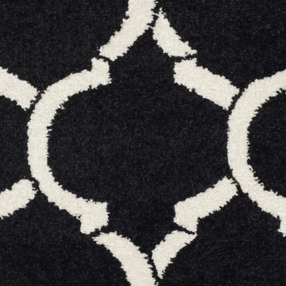 AMHERST, ANTHRACITE / IVORY, 2'-6" X 4', Area Rug, AMT415G-24. Picture 3