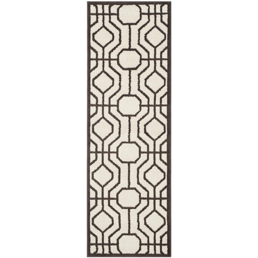 AMHERST, IVORY / BROWN, 2'-3" X 7', Area Rug. Picture 5