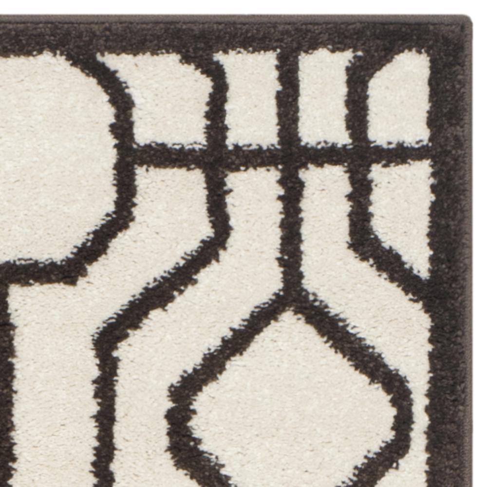 AMHERST, IVORY / BROWN, 2'-3" X 7', Area Rug. Picture 3