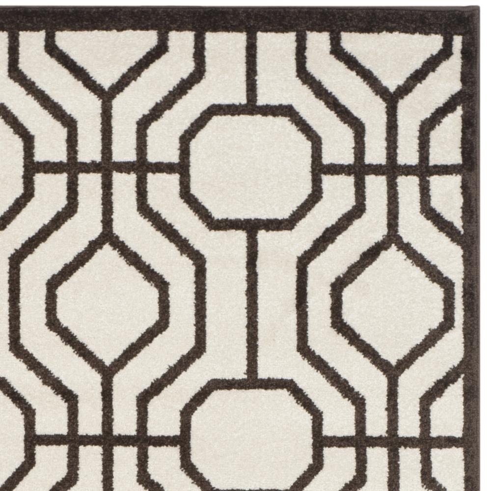 AMHERST, IVORY / BROWN, 5' X 8', Area Rug. Picture 4