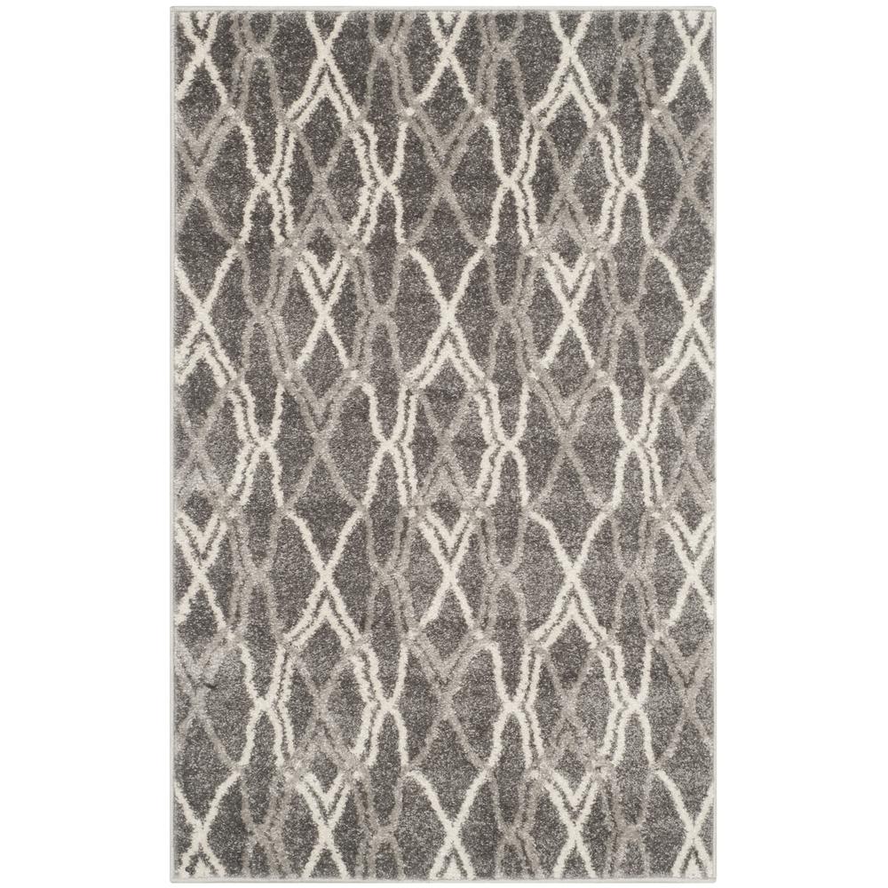 AMHERST, GREY / LIGHT GREY, 2'-6" X 4', Area Rug, AMT417C-24. Picture 1