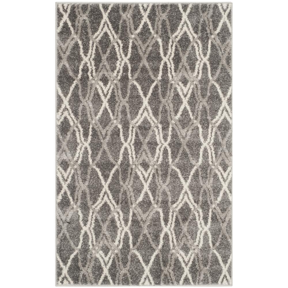 AMHERST, GREY / LIGHT GREY, 2'-6" X 4', Area Rug, AMT417C-24. Picture 2