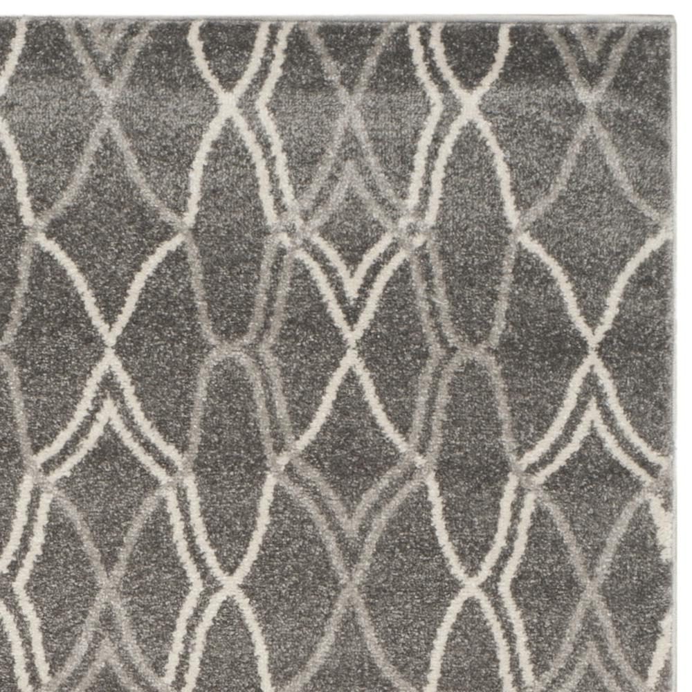 AMHERST, GREY / LIGHT GREY, 5' X 8', Area Rug, AMT417C-5. Picture 3