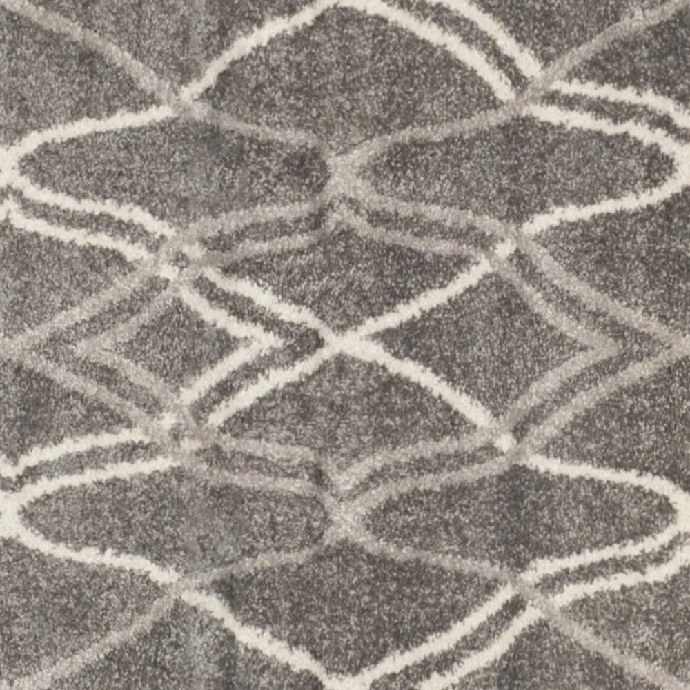 AMHERST, GREY / LIGHT GREY, 7' X 7' Square, Area Rug, AMT417C-7SQ. Picture 2