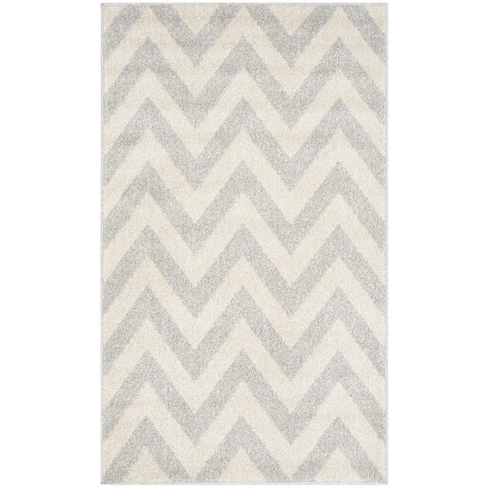 AMHERST, LIGHT GREY / BEIGE, 2'-6" X 4', Area Rug, AMT419B-24. Picture 1