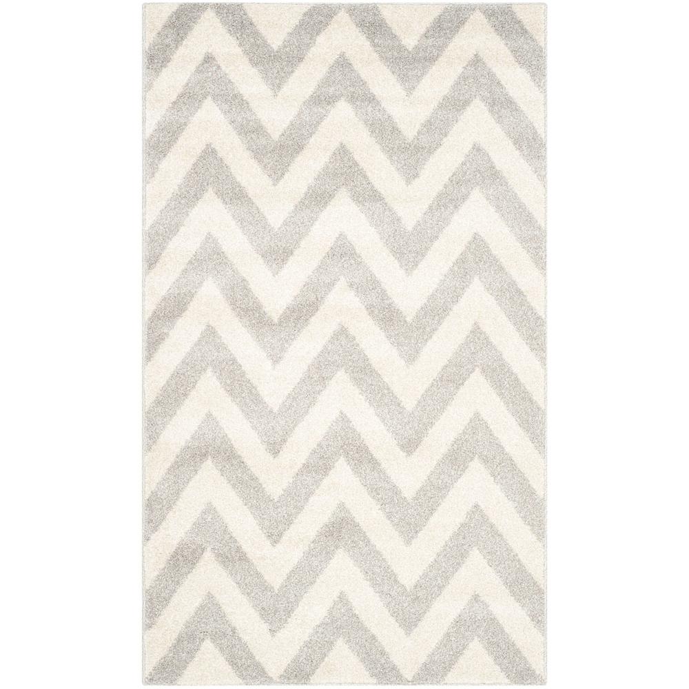 AMHERST, LIGHT GREY / BEIGE, 3' X 5', Area Rug, AMT419B-3. Picture 1