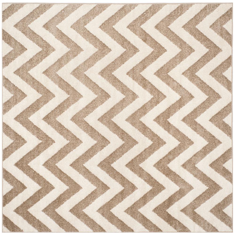 AMHERST, WHEAT / BEIGE, 7' X 7' Square, Area Rug, AMT419S-7SQ. Picture 1