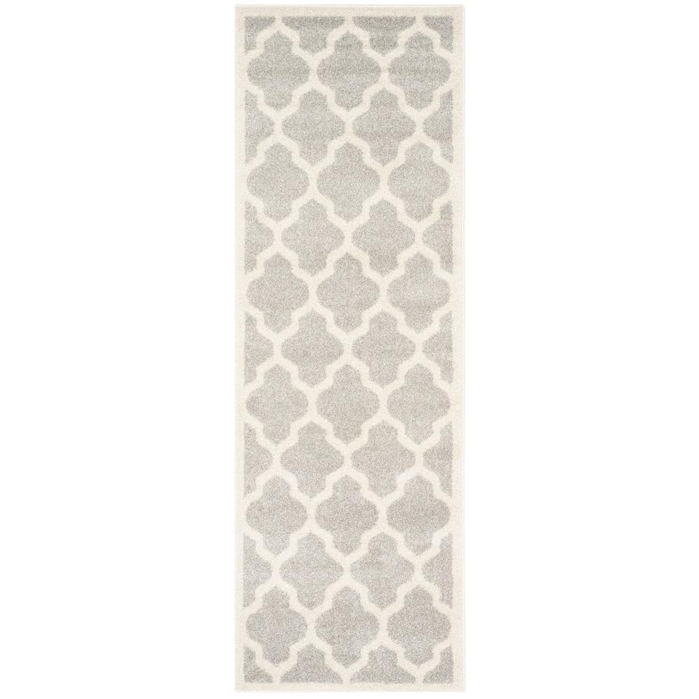 AMHERST, LIGHT GREY / BEIGE, 2'-3" X 7', Area Rug, AMT420B-27. Picture 1