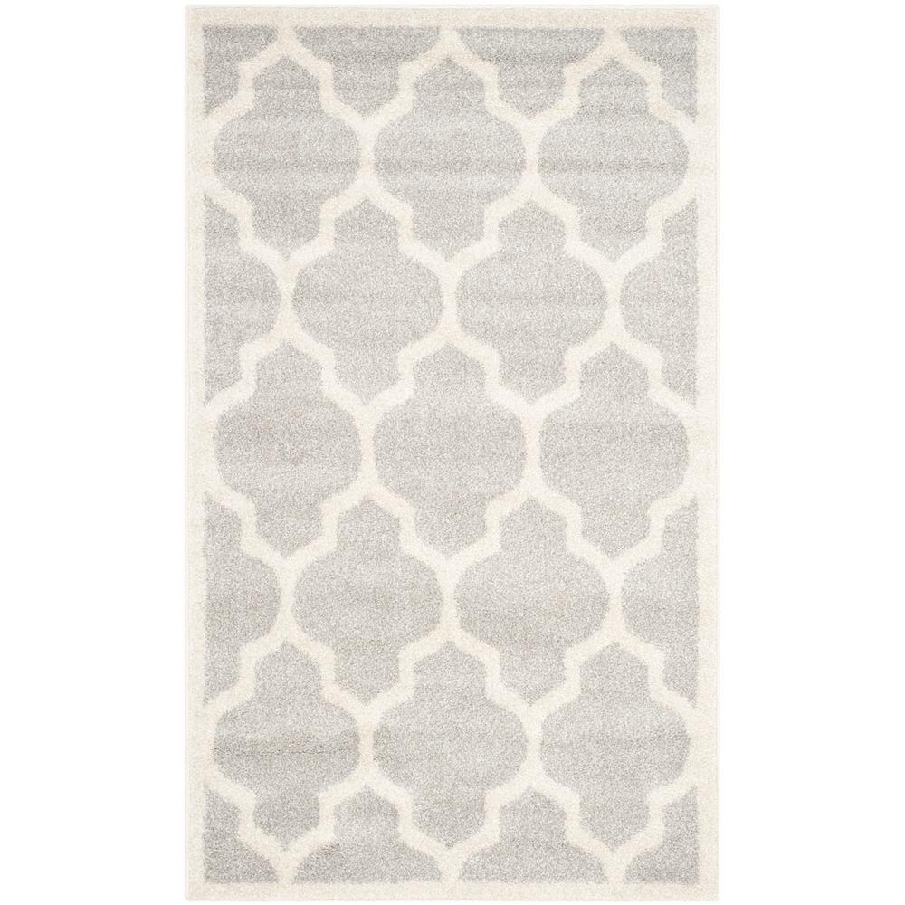 AMHERST, LIGHT GREY / BEIGE, 2'-6" X 4', Area Rug, AMT420B-24. Picture 1