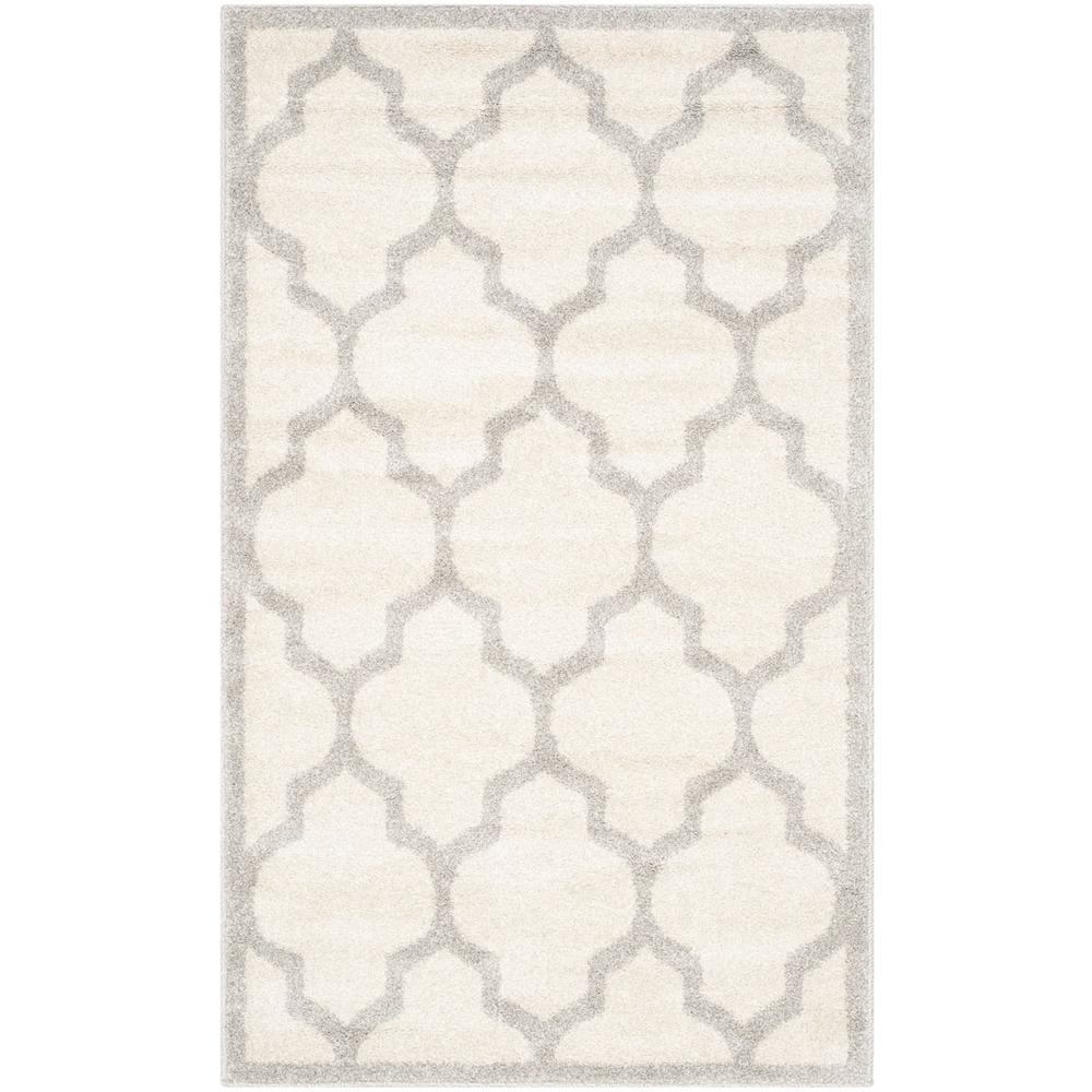 AMHERST, BEIGE / LIGHT GREY, 3' X 5', Area Rug, AMT420E-3. Picture 1