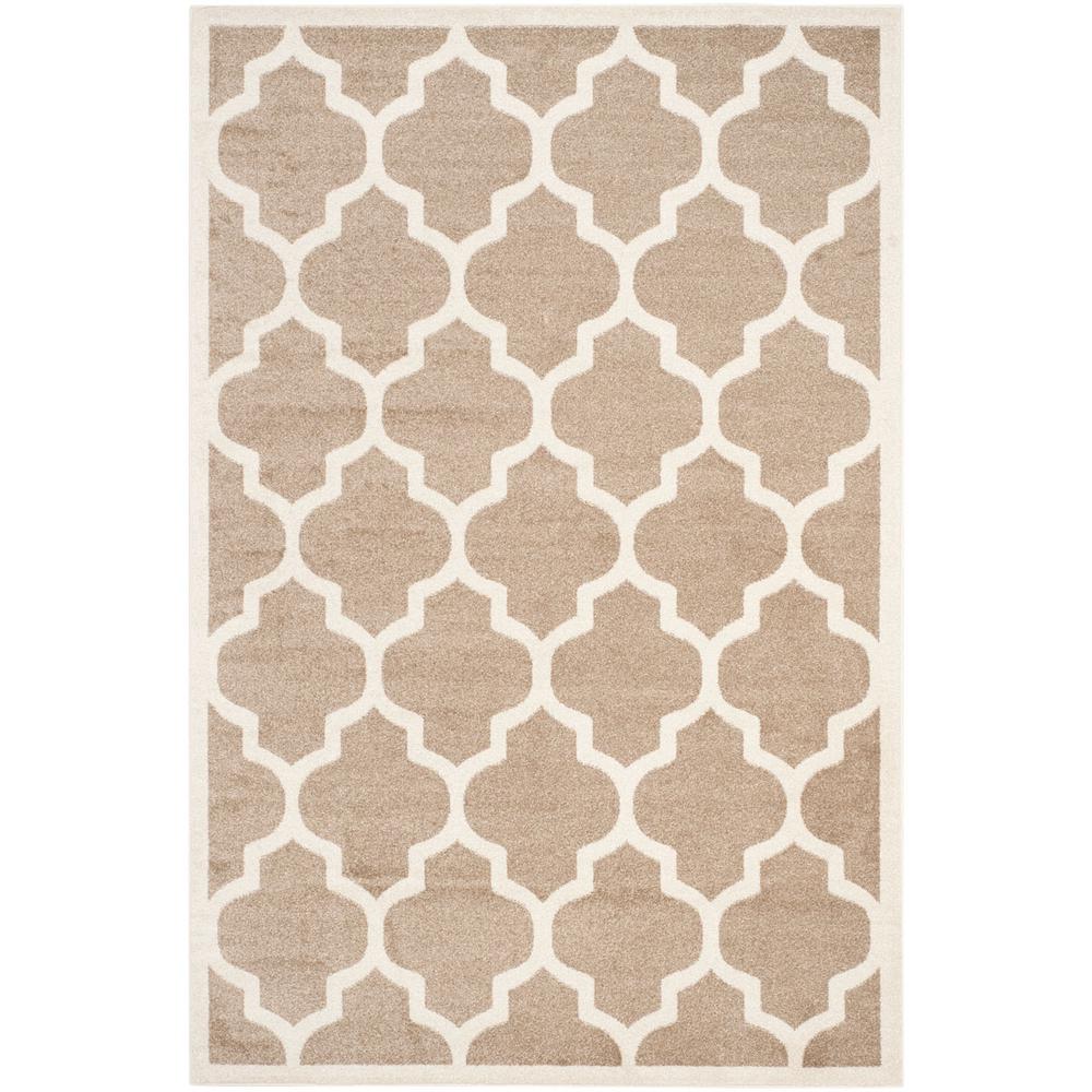 AMHERST, WHEAT / BEIGE, 6' X 9', Area Rug, AMT420S-6. Picture 1