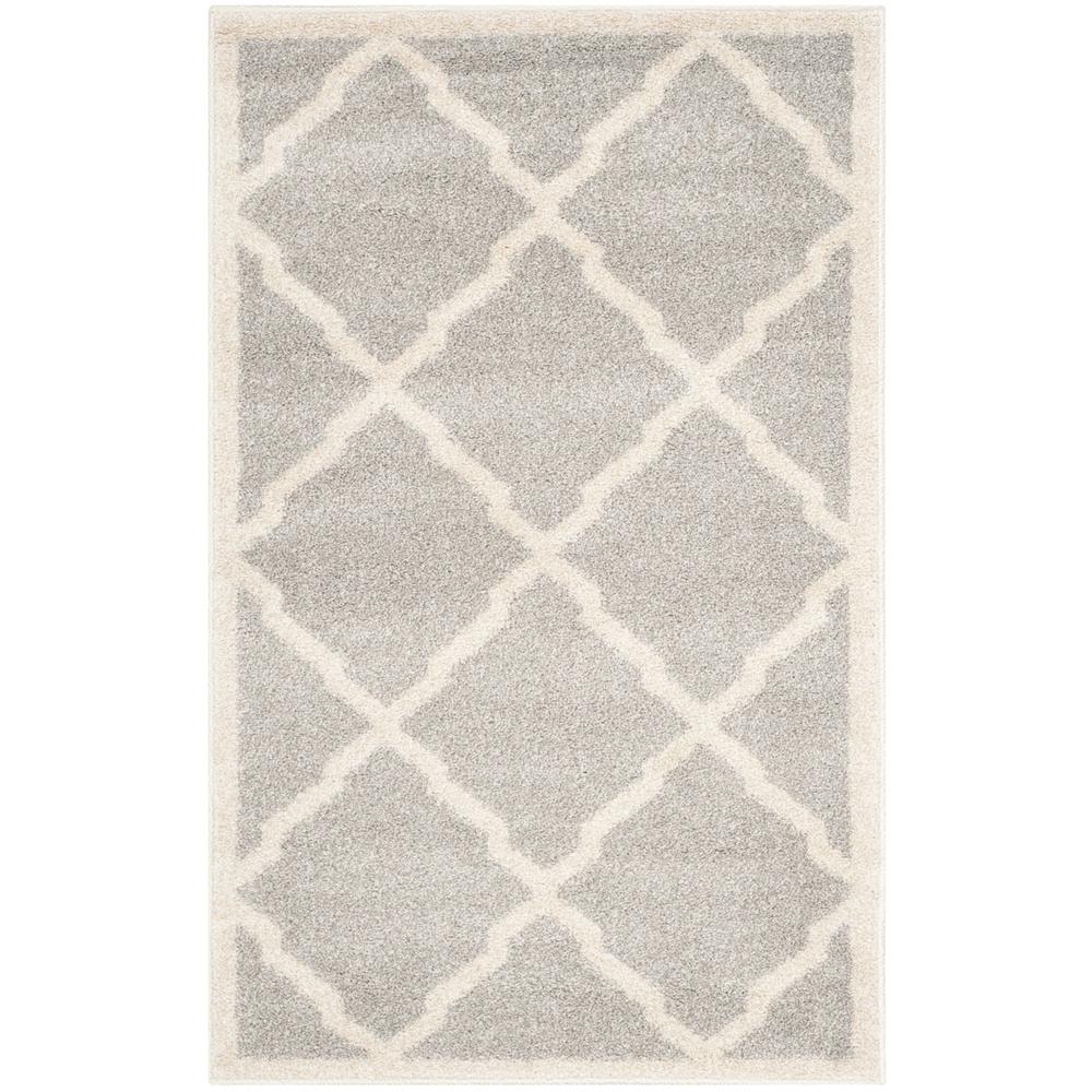 AMHERST, LIGHT GREY / BEIGE, 2'-6" X 4', Area Rug, AMT421B-24. Picture 1