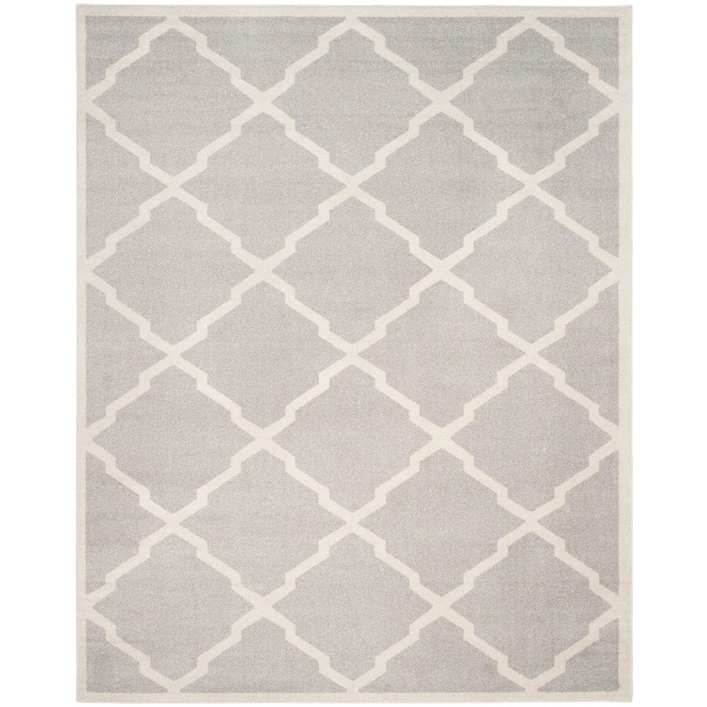AMHERST, LIGHT GREY / BEIGE, 8' X 10', Area Rug, AMT421B-8. The main picture.