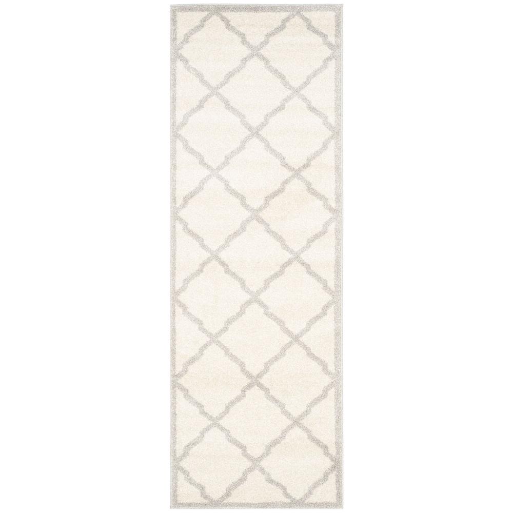 AMHERST, BEIGE / LIGHT GREY, 2'-3" X 7', Area Rug, AMT421E-27. Picture 1