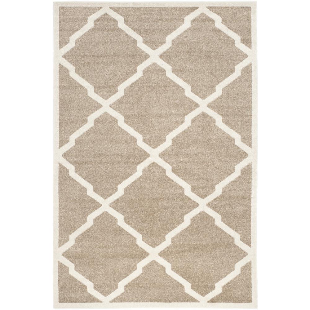 AMHERST, WHEAT / BEIGE, 6' X 9', Area Rug, AMT421S-6. Picture 1