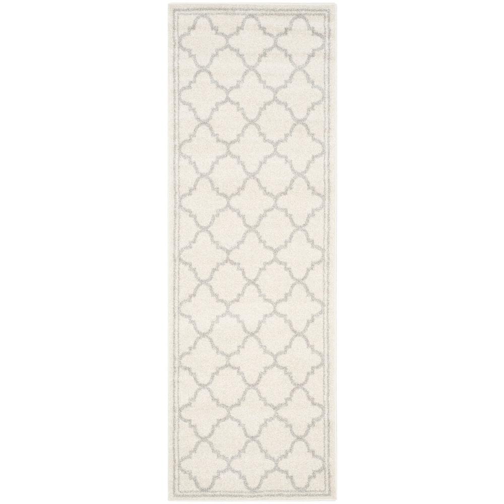 AMHERST, BEIGE / LIGHT GREY, 2'-3" X 7', Area Rug, AMT422E-27. The main picture.