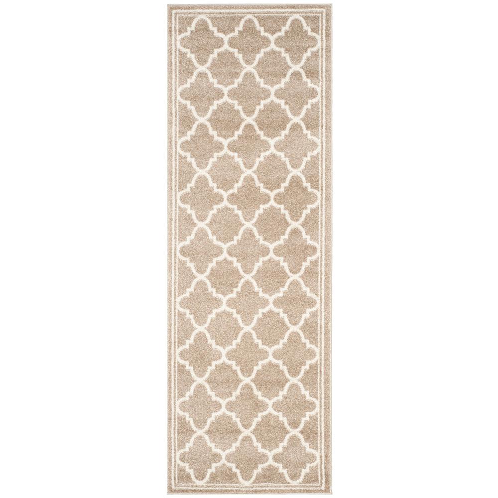 AMHERST, WHEAT / BEIGE, 2'-3" X 7', Area Rug, AMT422S-27. Picture 1
