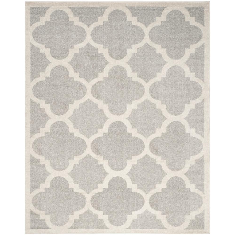 AMHERST, LIGHT GREY / BEIGE, 11' X 15', Area Rug, AMT423B-1115. The main picture.