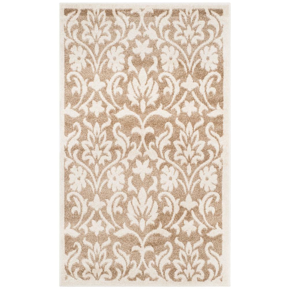 AMHERST, WHEAT / BEIGE, 2'-6" X 4', Area Rug, AMT424S-24. Picture 1