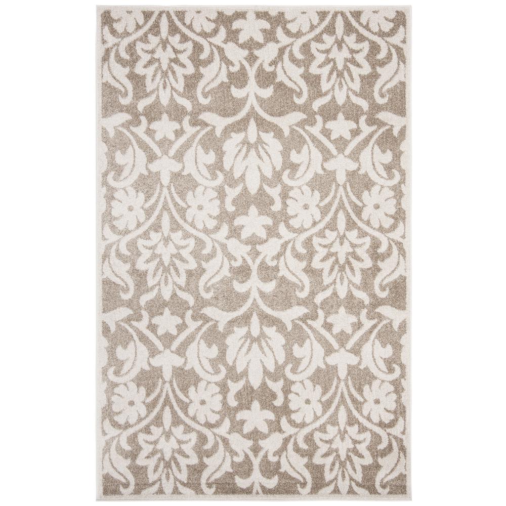 AMHERST, WHEAT / BEIGE, 4' X 6', Area Rug, AMT424S-4. Picture 1