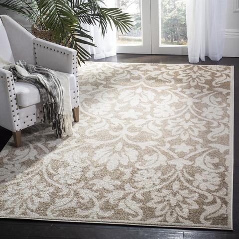 AMHERST, WHEAT / BEIGE, 4' X 6', Area Rug, AMT424S-4. Picture 3