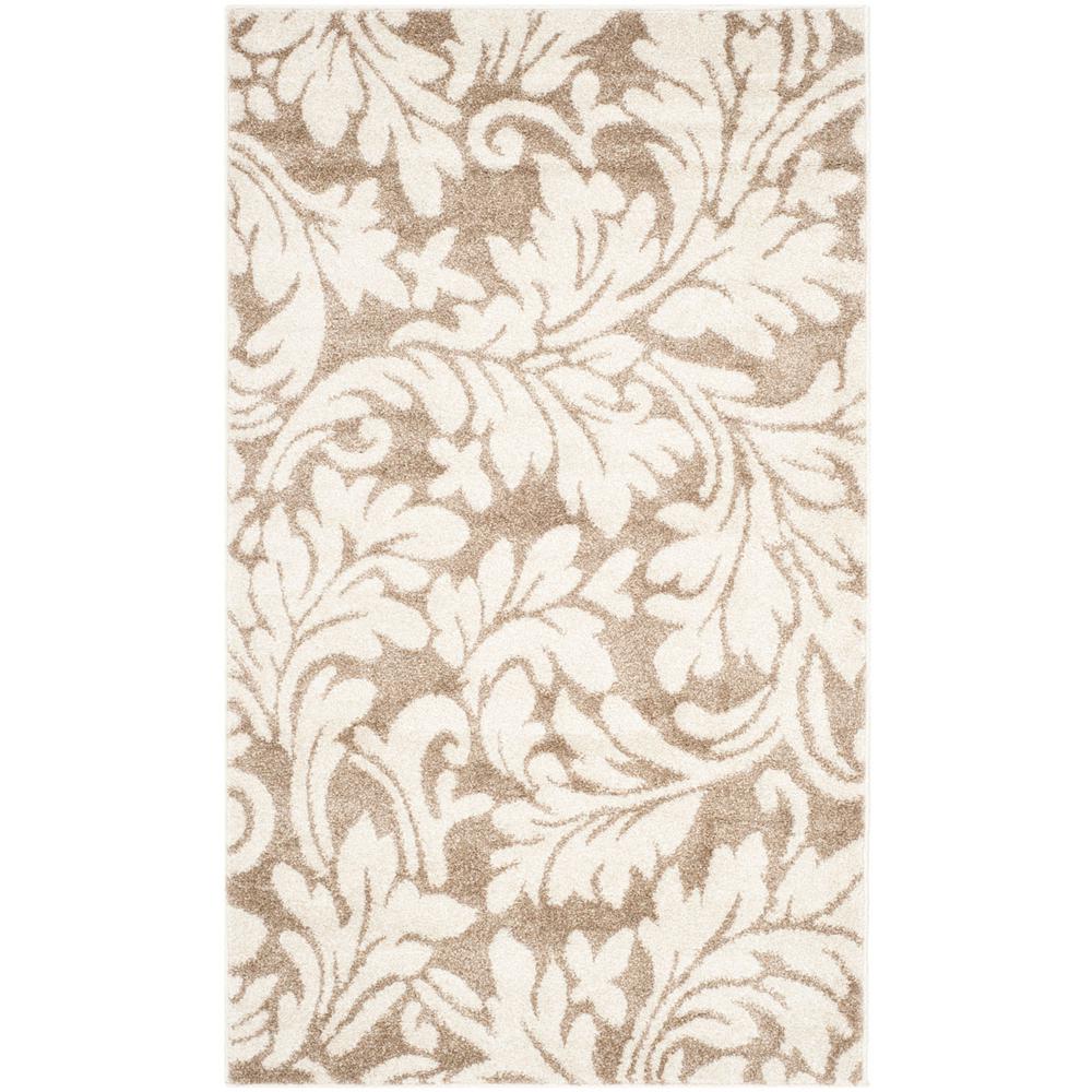 AMHERST, WHEAT / BEIGE, 2'-6" X 4', Area Rug, AMT425S-24. Picture 1