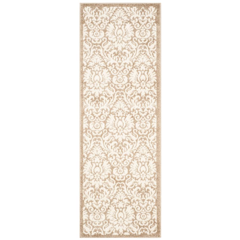 AMHERST, WHEAT / BEIGE, 2'-3" X 7', Area Rug, AMT427S-27. Picture 1
