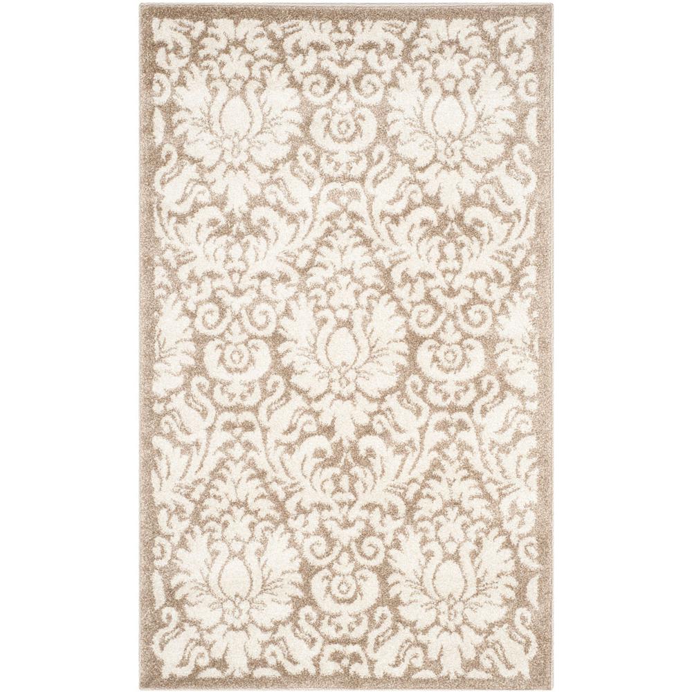AMHERST, WHEAT / BEIGE, 2'-6" X 4', Area Rug, AMT427S-24. Picture 1