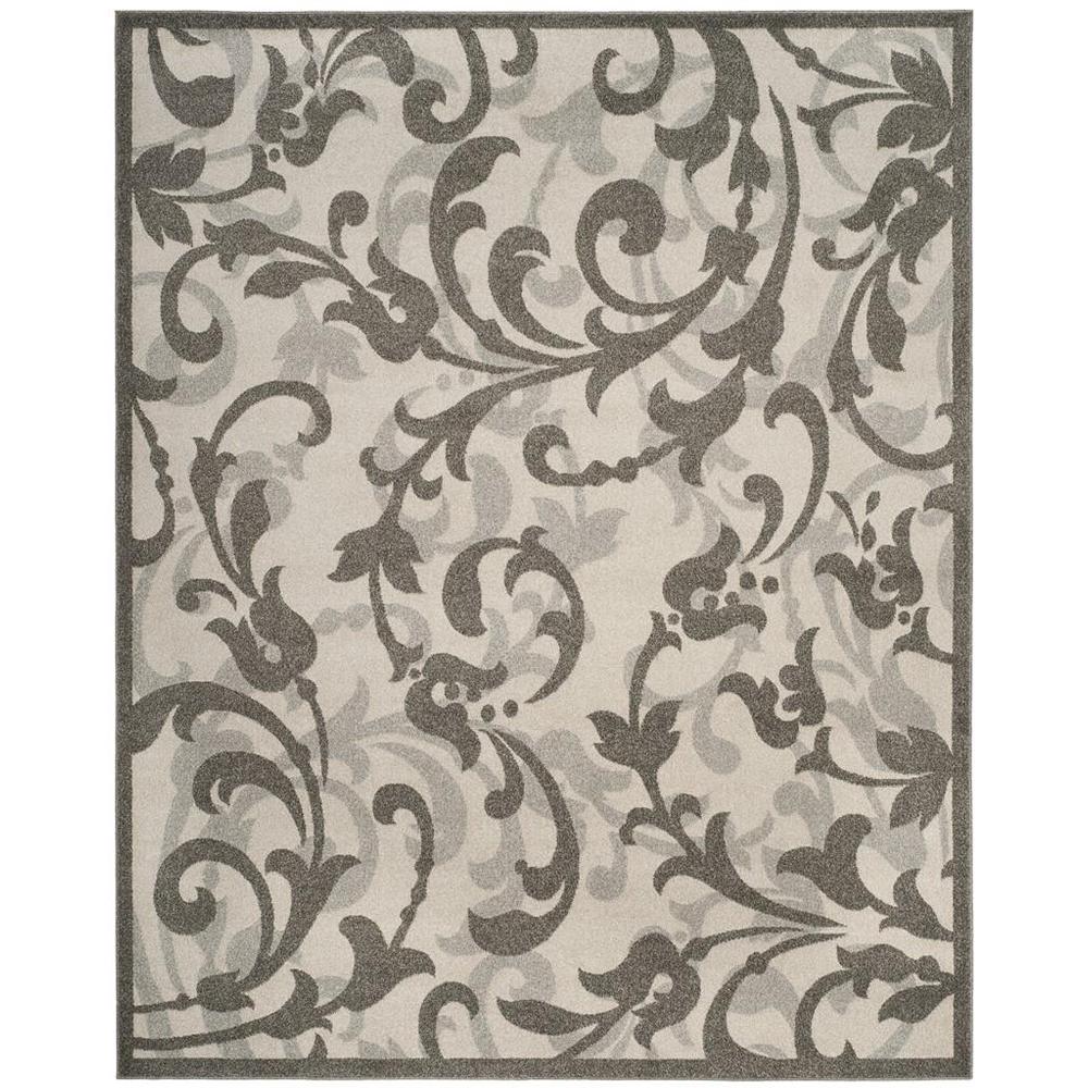AMHERST, IVORY / GREY, 8' X 10', Area Rug, AMT428K-8. Picture 1