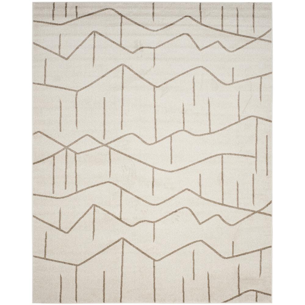 AMHERST, IVORY / GREY, 8' X 10', Area Rug, AMT429K-8. Picture 1