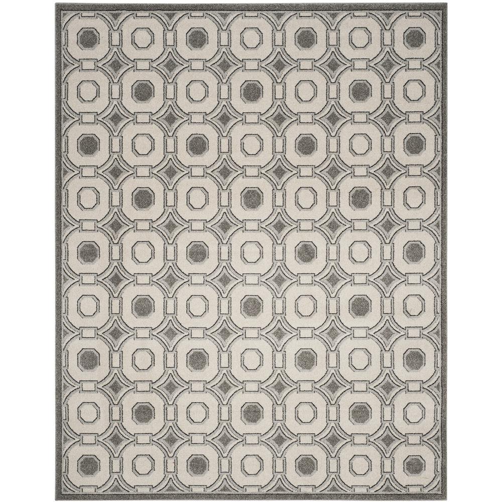 AMHERST, IVORY / GREY, 8' X 10', Area Rug, AMT431E-8. Picture 1