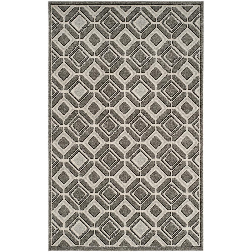 AMHERST, GREY / LIGHT GREY, 5' X 8', Area Rug, AMT433C-5. Picture 1
