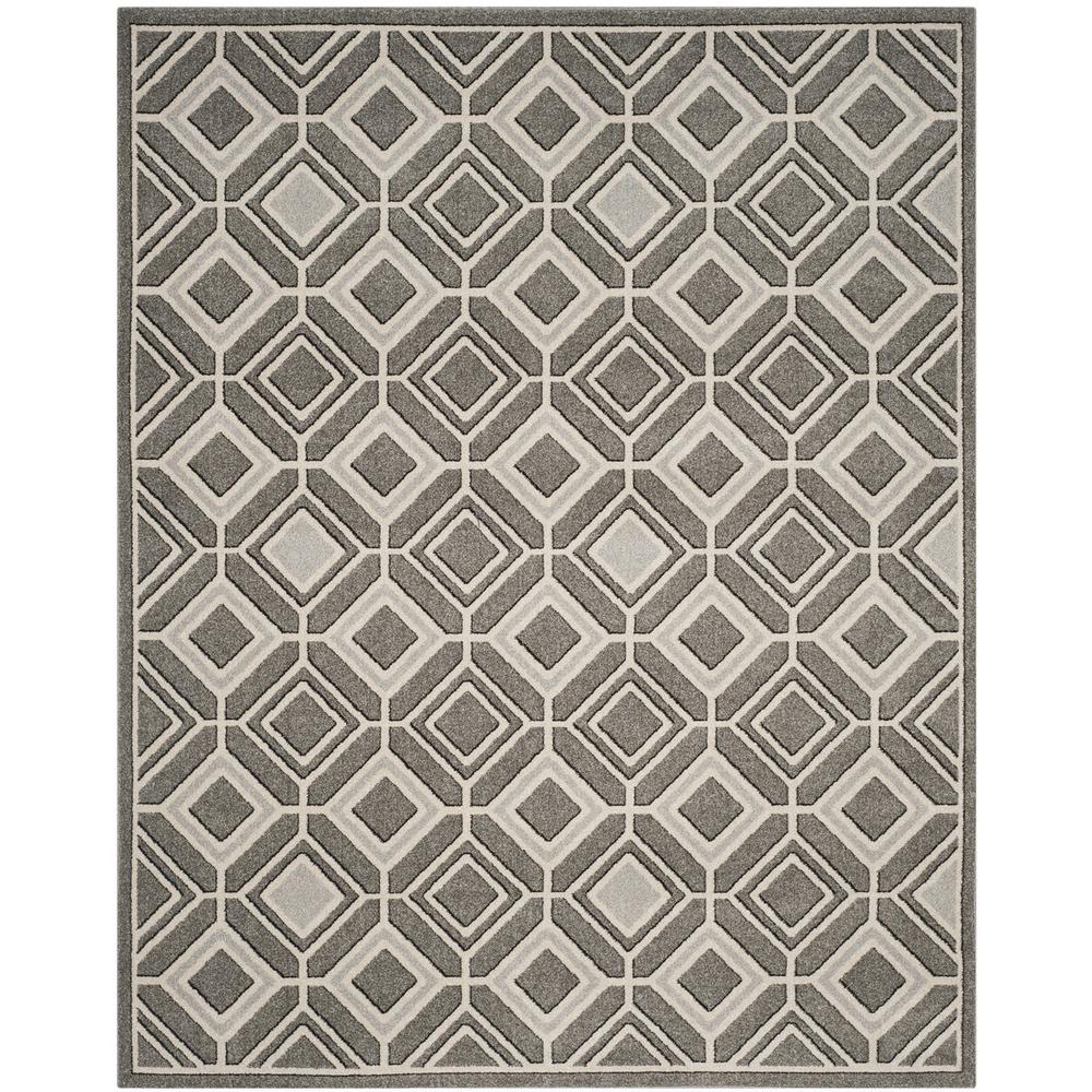 AMHERST, GREY / LIGHT GREY, 8' X 10', Area Rug, AMT433C-8. Picture 1
