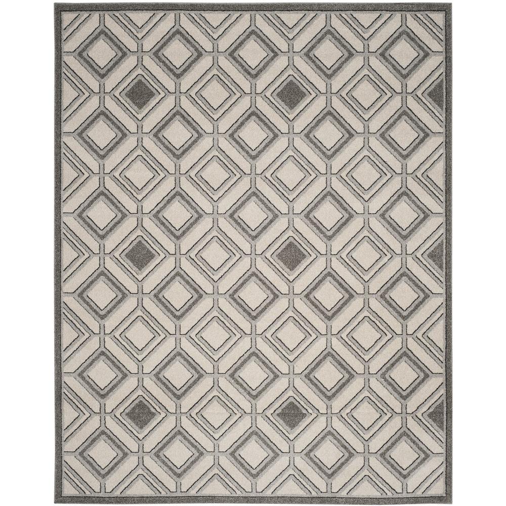 AMHERST, IVORY / LIGHT GREY, 8' X 10', Area Rug, AMT433E-8. Picture 1