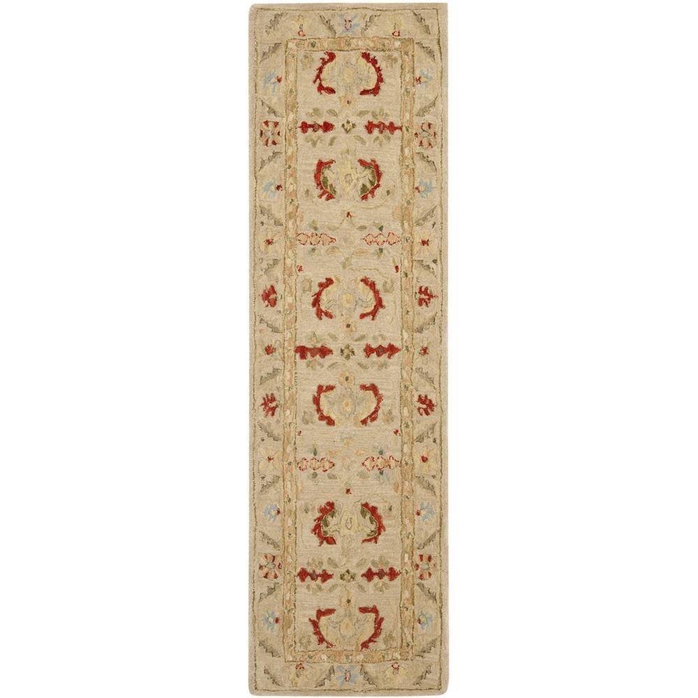 ANATOLIA, BEIGE / BEIGE, 2'-3" X 8', Area Rug, AN570A-28. Picture 1